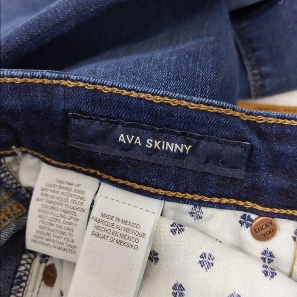 4x 👯♀️Host Pick⚡️ Lucky Brand Ava Skinny Jeans - Picture 15 of 15